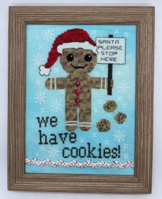 We Have Cookies (w/fabric)